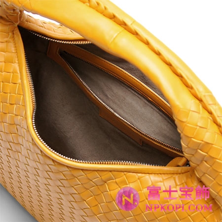 ボッテガヴェネタ/BOTTEGA VENETA/ レザーハンドバッグ /トーパーズイエロー115653 v0016 7663